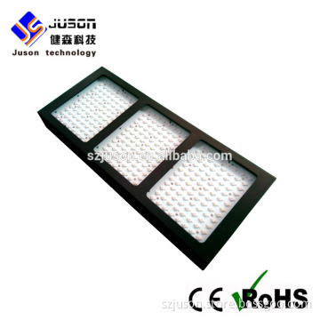 Hot selling energy saving led mushroom grow light PF-3X-864W with CE/ROHS